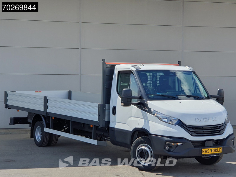 Iveco Daily 70C18 3.0L Automaat 525cm Open laadbak XXL Trekhaak ACC Navi Airco Pickup Pritsche Airco Trekhaak - Furgão caixa aberta: foto 3 Iveco Daily 70C18 3.0L Automaat 525cm Open laadbak XXL Trekhaak ACC Navi Airco Pickup Pritsche Airco Trekhaak - Furgão caixa aberta: foto 3