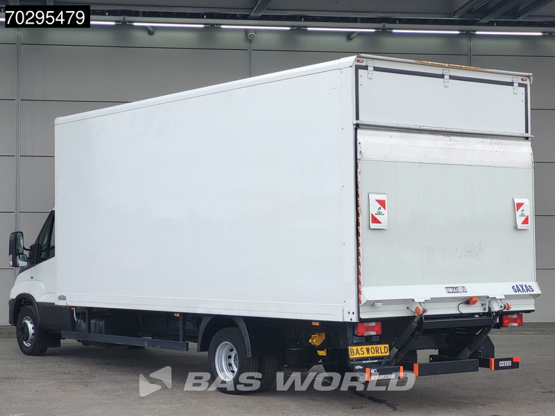Iveco Daily 70C18 3.0L Automaat Laadklep 7tons 6meter Bakwagen Luchtvering Airco Cruise Meubelbak Koffer 36m3 Airco Cruise control - Carrinha de contentor: foto 2 Iveco Daily 70C18 3.0L Automaat Laadklep 7tons 6meter Bakwagen Luchtvering Airco Cruise Meubelbak Koffer 36m3 Airco Cruise control - Carrinha de contentor: foto 2