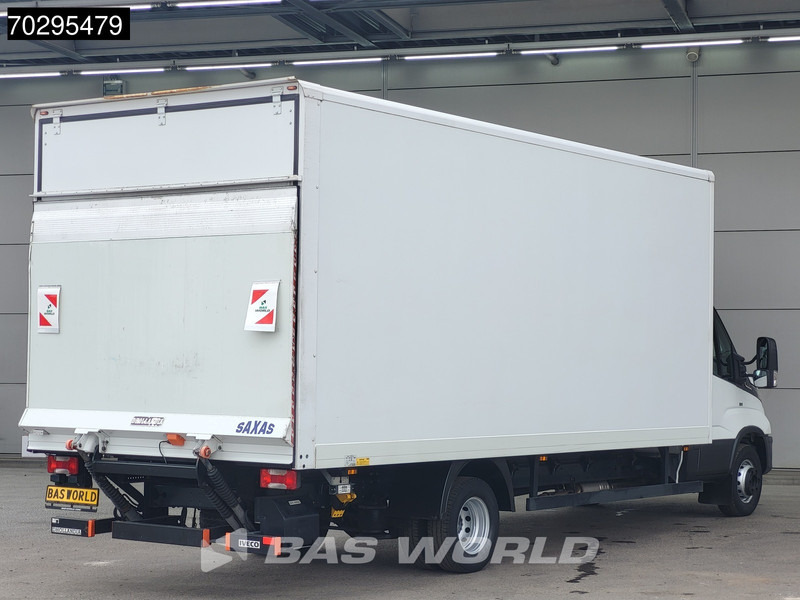 Iveco Daily 70C18 3.0L Automaat Laadklep 7tons 6meter Bakwagen Luchtvering Airco Cruise Meubelbak Koffer 36m3 Airco Cruise control - Carrinha de contentor: foto 5 Iveco Daily 70C18 3.0L Automaat Laadklep 7tons 6meter Bakwagen Luchtvering Airco Cruise Meubelbak Koffer 36m3 Airco Cruise control - Carrinha de contentor: foto 5