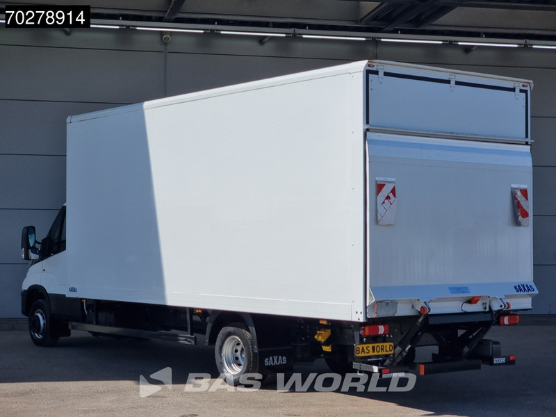 Iveco Daily 70C18 3,0L Automaat Luchtvering Laadklep Dubbellucht Airco Cruise Bakwagen Meubelbak Koffer 36m3 Airco Cruise control - Carrinha de contentor: foto 2 Iveco Daily 70C18 3,0L Automaat Luchtvering Laadklep Dubbellucht Airco Cruise Bakwagen Meubelbak Koffer 36m3 Airco Cruise control - Carrinha de contentor: foto 2