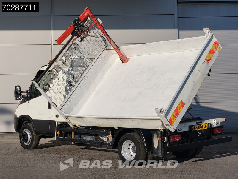 Iveco Daily 70C18 3.0L Driezijdige Kipper 500KG Kraan Kraanwagen Open Laadbak 3,5t Trekhaak Airco Cruise Euro6 Kraan Crane Kranwagen Kipper - Furgão basculante: foto 3 Iveco Daily 70C18 3.0L Driezijdige Kipper 500KG Kraan Kraanwagen Open Laadbak 3,5t Trekhaak Airco Cruise Euro6 Kraan Crane Kranwagen Kipper - Furgão basculante: foto 3