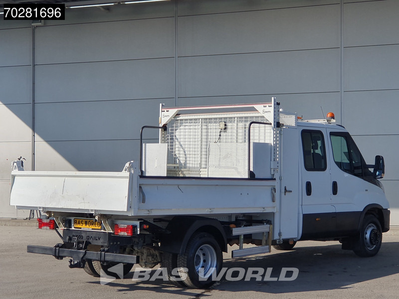 Iveco Daily 70C18 3.0L Kipper Dubbel Cabine Dubbellucht 3,5t Trekhaak Airco Cruise Euro6 Tipper Benne Kieper 2m3 Airco Trekhaak Cruise contr - Furgão basculante: foto 5 Iveco Daily 70C18 3.0L Kipper Dubbel Cabine Dubbellucht 3,5t Trekhaak Airco Cruise Euro6 Tipper Benne Kieper 2m3 Airco Trekhaak Cruise contr - Furgão basculante: foto 5