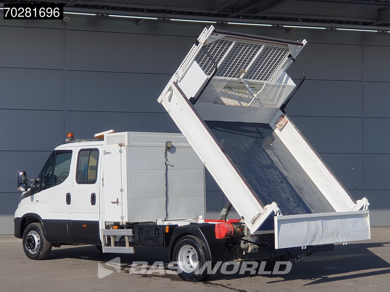 Iveco Daily 70C18 3.0L Kipper Dubbel Cabine Dubbellucht 3,5t Trekhaak Airco Cruise Euro6 Tipper Benne Kieper 2m3 Airco Trekhaak Cruise contr - Furgão basculante: foto 2 Iveco Daily 70C18 3.0L Kipper Dubbel Cabine Dubbellucht 3,5t Trekhaak Airco Cruise Euro6 Tipper Benne Kieper 2m3 Airco Trekhaak Cruise contr - Furgão basculante: foto 2