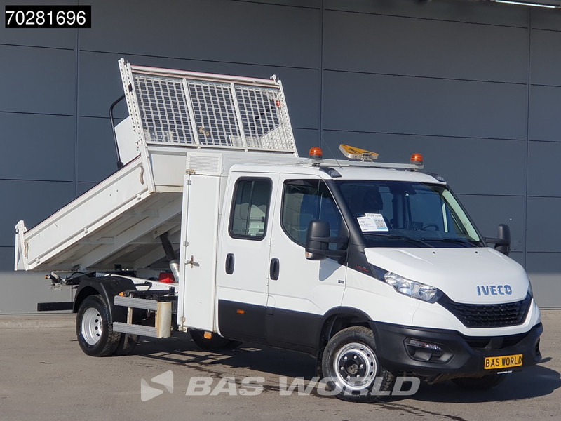 Iveco Daily 70C18 3.0L Kipper Dubbel Cabine Dubbellucht 3,5t Trekhaak Airco Cruise Euro6 Tipper Benne Kieper 2m3 Airco Trekhaak Cruise contr - Furgão basculante: foto 3 Iveco Daily 70C18 3.0L Kipper Dubbel Cabine Dubbellucht 3,5t Trekhaak Airco Cruise Euro6 Tipper Benne Kieper 2m3 Airco Trekhaak Cruise contr - Furgão basculante: foto 3