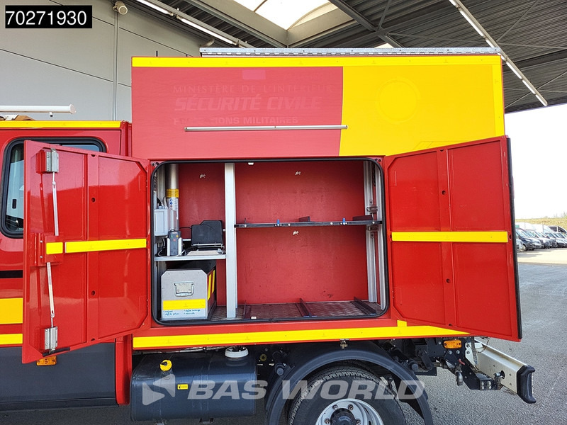 Ambulância Iveco Daily 70C18 4x4 Achleitner Euro6 3.0L Firetruck Brandweerwagen 3,5t Trekhaak Airco Cruise AWD Allrad Camper 1600liter Airco Dubbel cab: foto 12