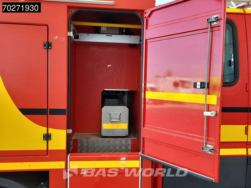 Ambulância Iveco Daily 70C18 4x4 Achleitner Euro6 3.0L Firetruck Brandweerwagen 3,5t Trekhaak Airco Cruise AWD Allrad Camper 1600liter Airco Dubbel cab: foto 13