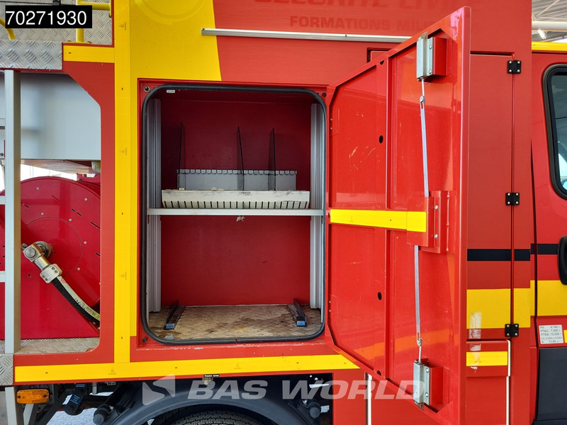 Ambulância Iveco Daily 70C18 4x4 Achleitner Euro6 3.0L Firetruck Brandweerwagen 3,5t Trekhaak Airco Cruise AWD Allrad Camper 1600liter Airco Dubbel cab: foto 11