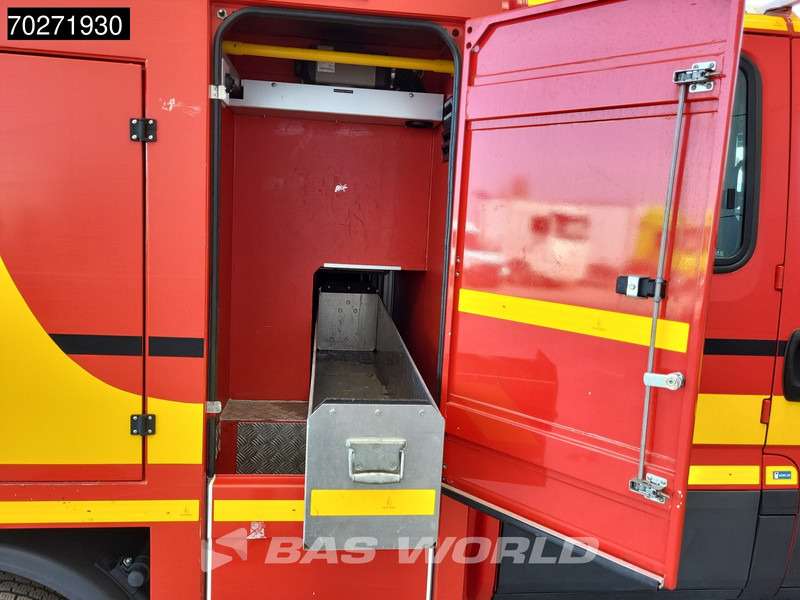 Ambulância Iveco Daily 70C18 4x4 Achleitner Euro6 3.0L Firetruck Brandweerwagen 3,5t Trekhaak Airco Cruise AWD Allrad Camper 1600liter Airco Dubbel cab: foto 14