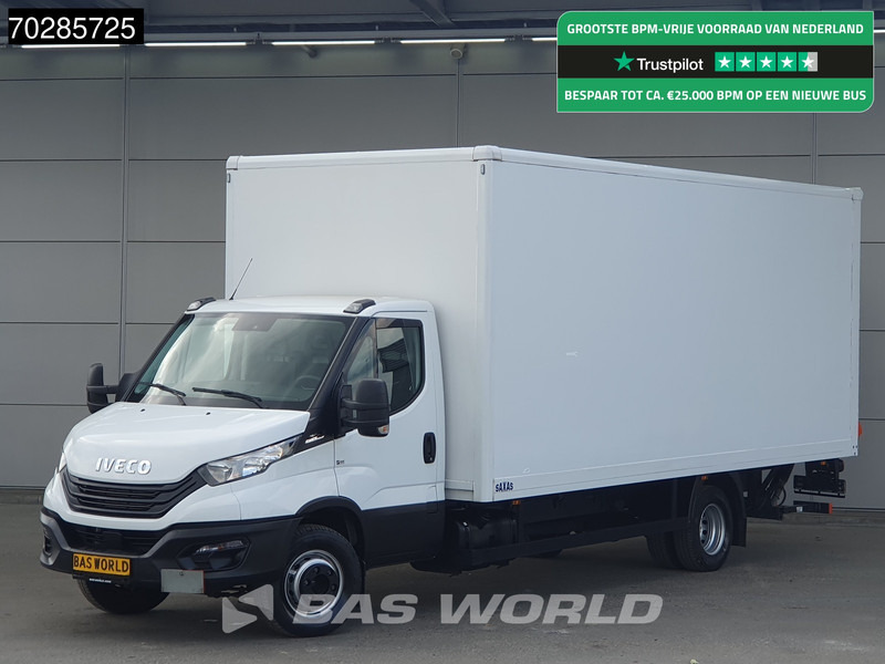 Iveco Daily 70C18 Automaat Luchtvering Laadklep Dubbellucht 70C18 Airco Cruise Bakwagen Euro6 Meubelbak Koffer 36m3 Airco Cruise control - Carrinha de contentor: foto 1 Iveco Daily 70C18 Automaat Luchtvering Laadklep Dubbellucht 70C18 Airco Cruise Bakwagen Euro6 Meubelbak Koffer 36m3 Airco Cruise control - Carrinha de contentor: foto 1