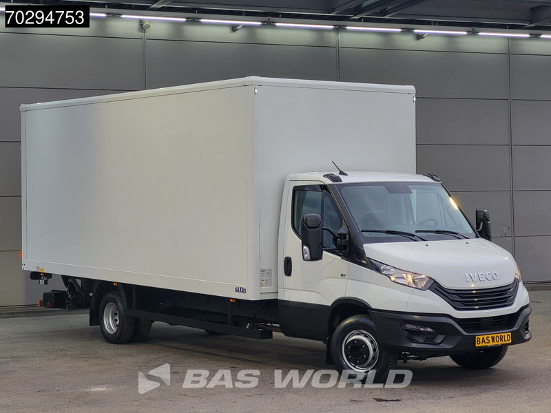 Iveco Daily 70C21 210PK Automaat 6m. Laadbak Laadklep Bakwagen Koffer Meubelbak 36m3 Airco Cruise control - Carrinha de contentor: foto 5 Iveco Daily 70C21 210PK Automaat 6m. Laadbak Laadklep Bakwagen Koffer Meubelbak 36m3 Airco Cruise control - Carrinha de contentor: foto 5