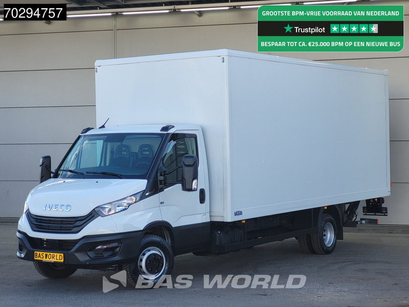 Iveco Daily 70C21 210PK Automaat 6m. Laadbak Laadklep Bakwagen Koffer Meubelbak 36m3 Airco Cruise control - Carrinha de contentor: foto 1 Iveco Daily 70C21 210PK Automaat 6m. Laadbak Laadklep Bakwagen Koffer Meubelbak 36m3 Airco Cruise control - Carrinha de contentor: foto 1