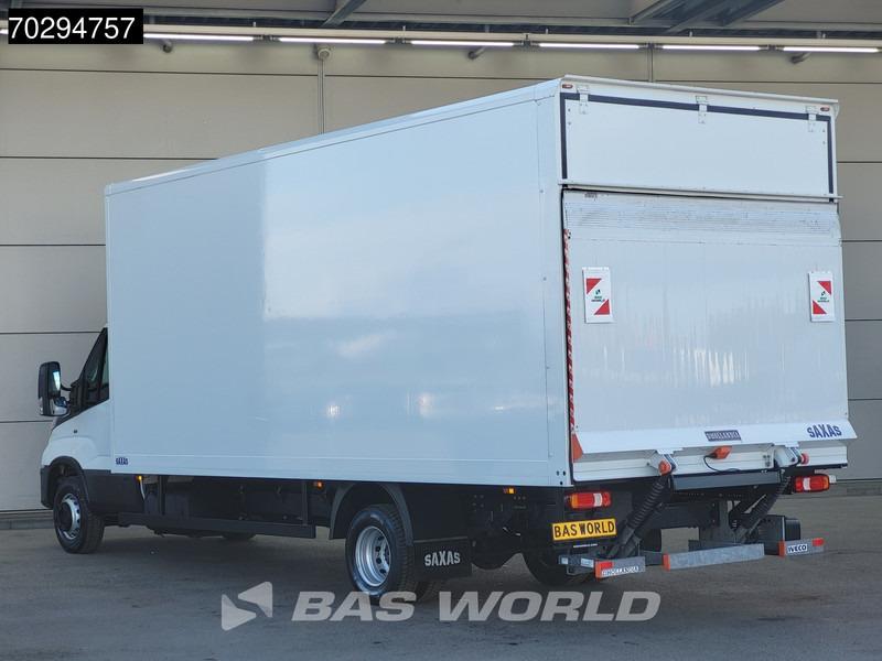 Iveco Daily 70C21 210PK Automaat 6m. Laadbak Laadklep Bakwagen Koffer Meubelbak 36m3 Airco Cruise control - Carrinha de contentor: foto 2 Iveco Daily 70C21 210PK Automaat 6m. Laadbak Laadklep Bakwagen Koffer Meubelbak 36m3 Airco Cruise control - Carrinha de contentor: foto 2