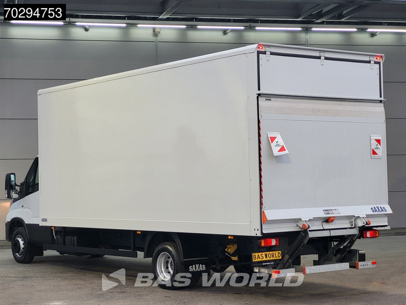Iveco Daily 70C21 210PK Automaat 6m. Laadbak Laadklep Bakwagen Koffer Meubelbak 36m3 Airco Cruise control - Carrinha de contentor: foto 2 Iveco Daily 70C21 210PK Automaat 6m. Laadbak Laadklep Bakwagen Koffer Meubelbak 36m3 Airco Cruise control - Carrinha de contentor: foto 2