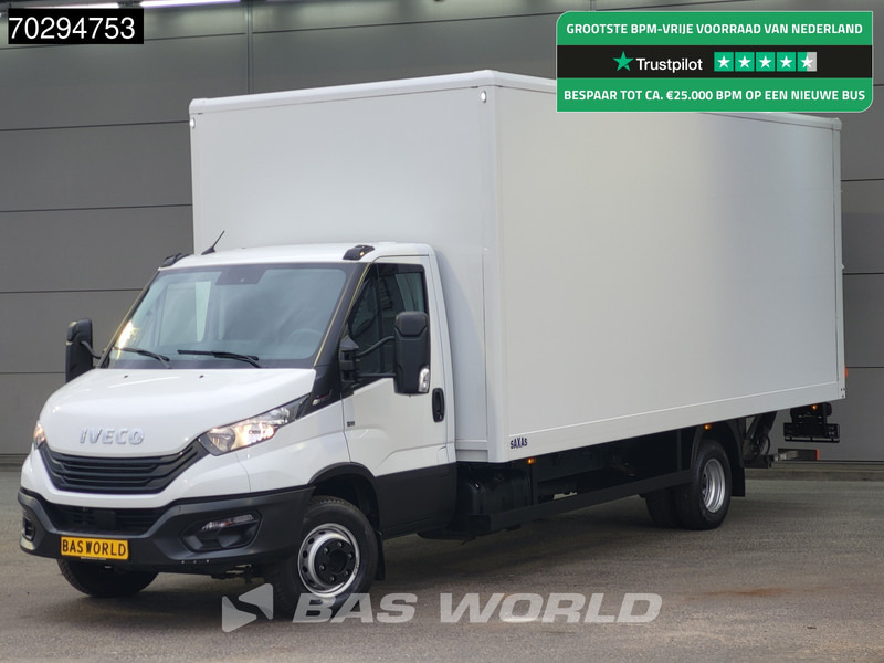 Iveco Daily 70C21 210PK Automaat 6m. Laadbak Laadklep Bakwagen Koffer Meubelbak 36m3 Airco Cruise control - Carrinha de contentor: foto 1 Iveco Daily 70C21 210PK Automaat 6m. Laadbak Laadklep Bakwagen Koffer Meubelbak 36m3 Airco Cruise control - Carrinha de contentor: foto 1
