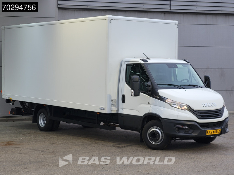 Iveco Daily 70C21 210PK Automaat 6m. Laadbak Laadklep Bakwagen Koffer Meubelbak 36m3 Airco Cruise control - Carrinha de contentor: foto 5 Iveco Daily 70C21 210PK Automaat 6m. Laadbak Laadklep Bakwagen Koffer Meubelbak 36m3 Airco Cruise control - Carrinha de contentor: foto 5