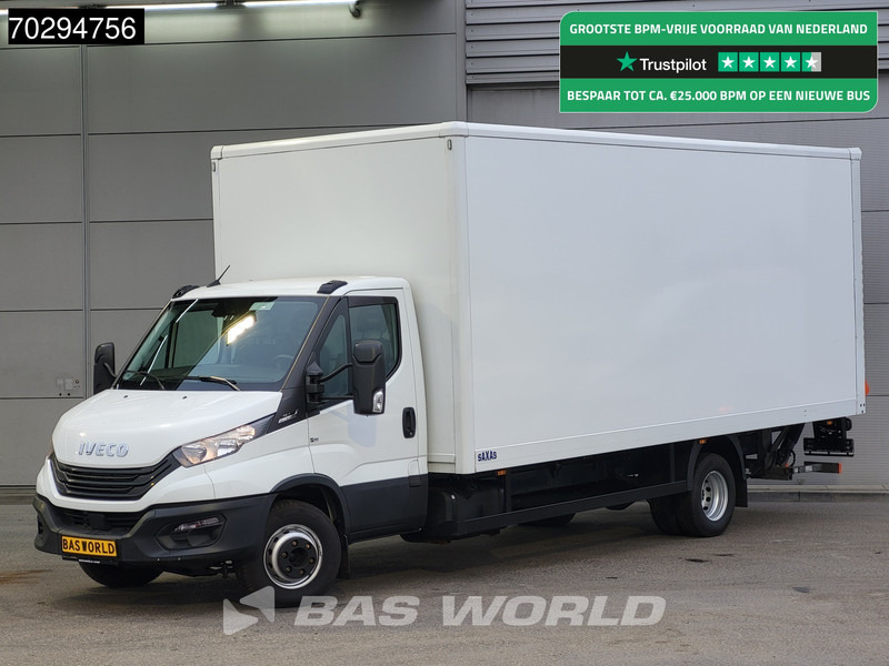 Iveco Daily 70C21 210PK Automaat 6m. Laadbak Laadklep Bakwagen Koffer Meubelbak 36m3 Airco Cruise control - Carrinha de contentor: foto 1 Iveco Daily 70C21 210PK Automaat 6m. Laadbak Laadklep Bakwagen Koffer Meubelbak 36m3 Airco Cruise control - Carrinha de contentor: foto 1