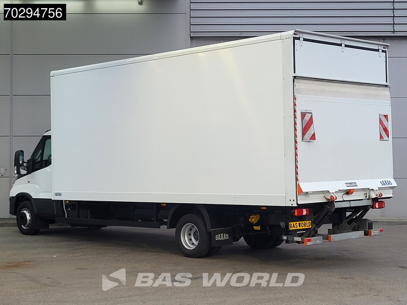 Iveco Daily 70C21 210PK Automaat 6m. Laadbak Laadklep Bakwagen Koffer Meubelbak 36m3 Airco Cruise control - Carrinha de contentor: foto 2 Iveco Daily 70C21 210PK Automaat 6m. Laadbak Laadklep Bakwagen Koffer Meubelbak 36m3 Airco Cruise control - Carrinha de contentor: foto 2