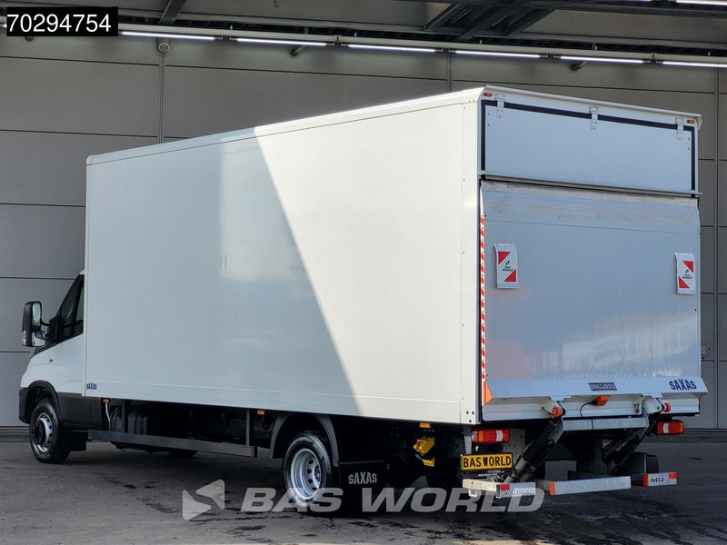 Iveco Daily 70C21 3.0L Automaat 1000KG Laadklep Dubbellucht Bakwagen Airco Cruise D'Hollandia Euro6 7tons Meubelbak Koffer Airco Cruise cont - Carrinha de contentor: foto 2 Iveco Daily 70C21 3.0L Automaat 1000KG Laadklep Dubbellucht Bakwagen Airco Cruise D'Hollandia Euro6 7tons Meubelbak Koffer Airco Cruise cont - Carrinha de contentor: foto 2