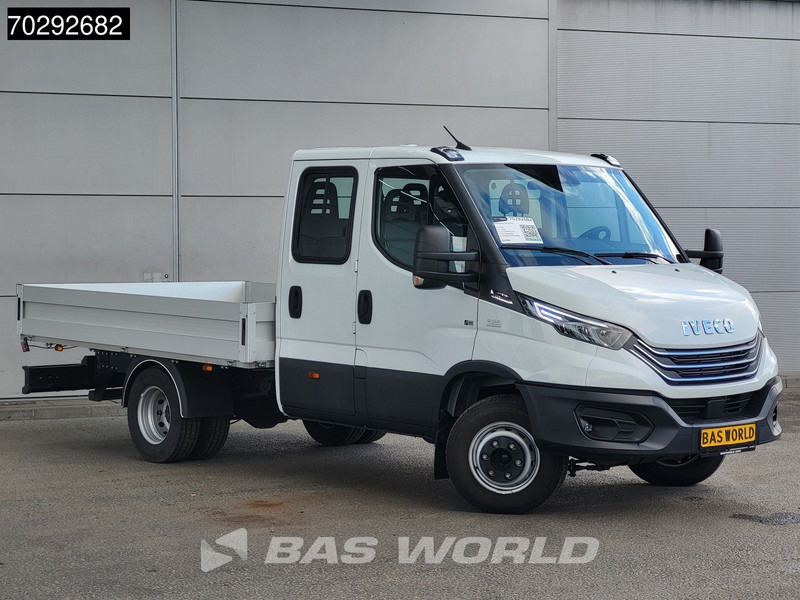 Iveco Daily 70C21 3.0L Automaat Dubbellucht 210PK Open Laadbak 3,5t Trekhaak 210PK LED Airco Cruise Euro6 Pritsche Pickup Airco Trekhaak Cru - Furgão caixa aberta: foto 3 Iveco Daily 70C21 3.0L Automaat Dubbellucht 210PK Open Laadbak 3,5t Trekhaak 210PK LED Airco Cruise Euro6 Pritsche Pickup Airco Trekhaak Cru - Furgão caixa aberta: foto 3