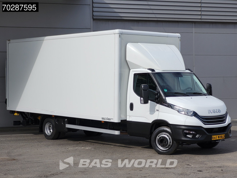 Iveco Daily 70C21 3.0L Automaat Luchtvering Laadklep 210PK Airco Cruise Camera Euro6 Meubelbak Koffer 36m3 Airco Cruise control - Carrinha de contentor: foto 5 Iveco Daily 70C21 3.0L Automaat Luchtvering Laadklep 210PK Airco Cruise Camera Euro6 Meubelbak Koffer 36m3 Airco Cruise control - Carrinha de contentor: foto 5