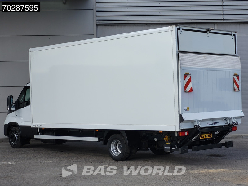Iveco Daily 70C21 3.0L Automaat Luchtvering Laadklep 210PK Airco Cruise Camera Euro6 Meubelbak Koffer 36m3 Airco Cruise control - Carrinha de contentor: foto 2 Iveco Daily 70C21 3.0L Automaat Luchtvering Laadklep 210PK Airco Cruise Camera Euro6 Meubelbak Koffer 36m3 Airco Cruise control - Carrinha de contentor: foto 2
