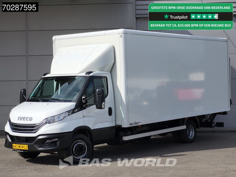 Iveco Daily 70C21 3.0L Automaat Luchtvering Laadklep 210PK Airco Cruise Camera Euro6 Meubelbak Koffer 36m3 Airco Cruise control - Carrinha de contentor: foto 1 Iveco Daily 70C21 3.0L Automaat Luchtvering Laadklep 210PK Airco Cruise Camera Euro6 Meubelbak Koffer 36m3 Airco Cruise control - Carrinha de contentor: foto 1