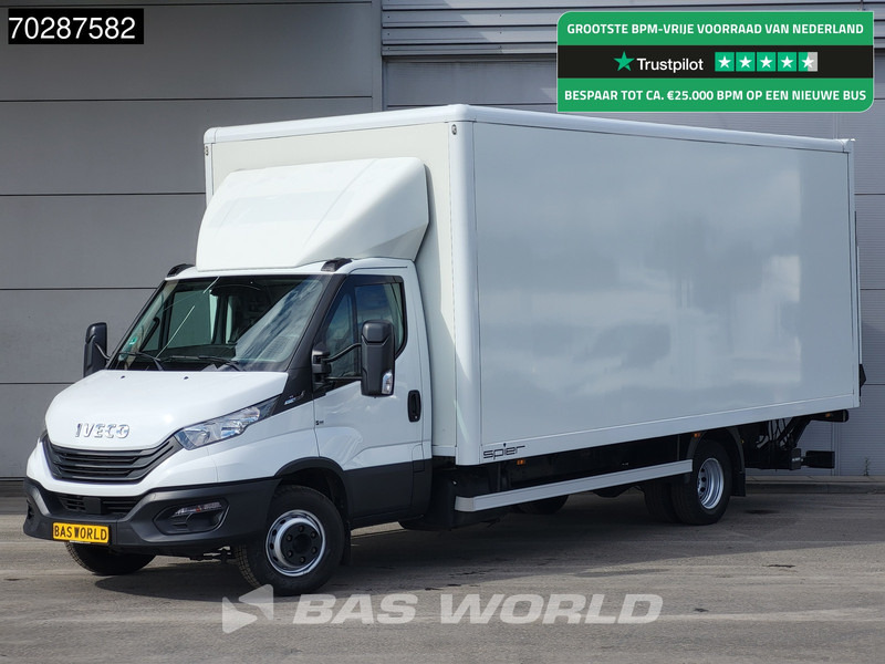 Iveco Daily 70C21 Automaat Luchtvering Laadklep 210PK Airco Cruise Camera Euro6 Meubelbak Koffer 36m3 Airco Cruise control - Carrinha de contentor: foto 1 Iveco Daily 70C21 Automaat Luchtvering Laadklep 210PK Airco Cruise Camera Euro6 Meubelbak Koffer 36m3 Airco Cruise control - Carrinha de contentor: foto 1