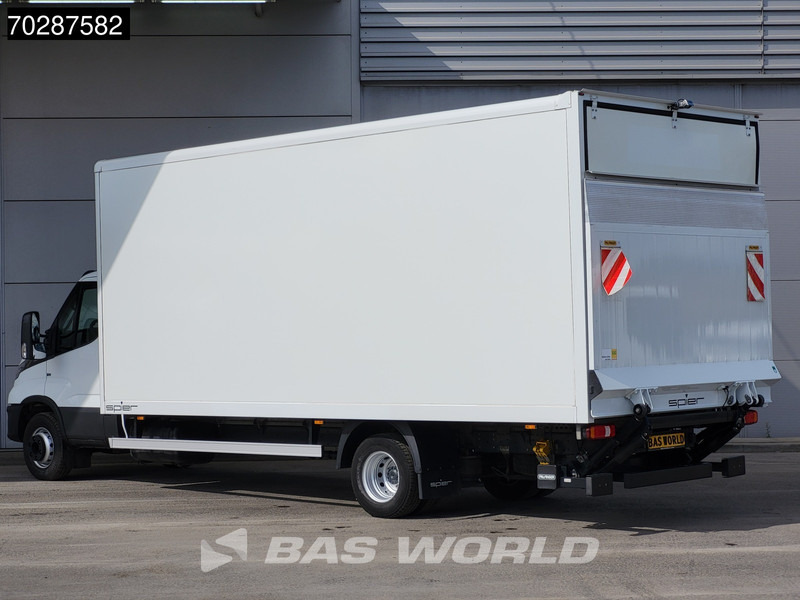 Iveco Daily 70C21 Automaat Luchtvering Laadklep 210PK Airco Cruise Camera Euro6 Meubelbak Koffer 36m3 Airco Cruise control - Carrinha de contentor: foto 2 Iveco Daily 70C21 Automaat Luchtvering Laadklep 210PK Airco Cruise Camera Euro6 Meubelbak Koffer 36m3 Airco Cruise control - Carrinha de contentor: foto 2