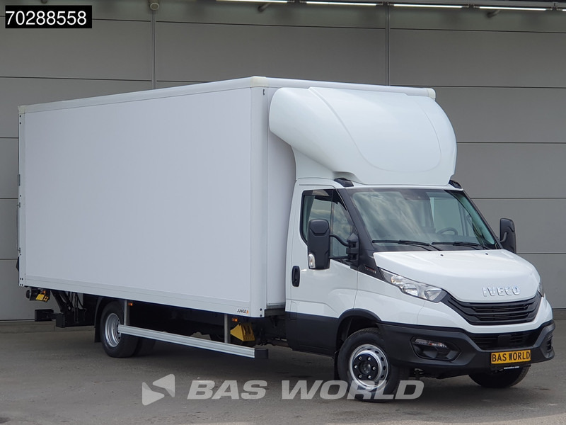 Iveco Daily 70C21 Automaat Luchtvering Laadklep 210PK Airco Cruise Camera Euro6 Meubelbak Koffer 37m3 Airco Cruise control - Carrinha de contentor: foto 5 Iveco Daily 70C21 Automaat Luchtvering Laadklep 210PK Airco Cruise Camera Euro6 Meubelbak Koffer 37m3 Airco Cruise control - Carrinha de contentor: foto 5