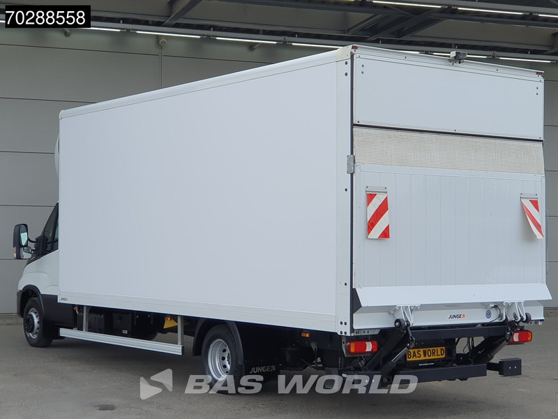 Iveco Daily 70C21 Automaat Luchtvering Laadklep 210PK Airco Cruise Camera Euro6 Meubelbak Koffer 37m3 Airco Cruise control - Carrinha de contentor: foto 2 Iveco Daily 70C21 Automaat Luchtvering Laadklep 210PK Airco Cruise Camera Euro6 Meubelbak Koffer 37m3 Airco Cruise control - Carrinha de contentor: foto 2