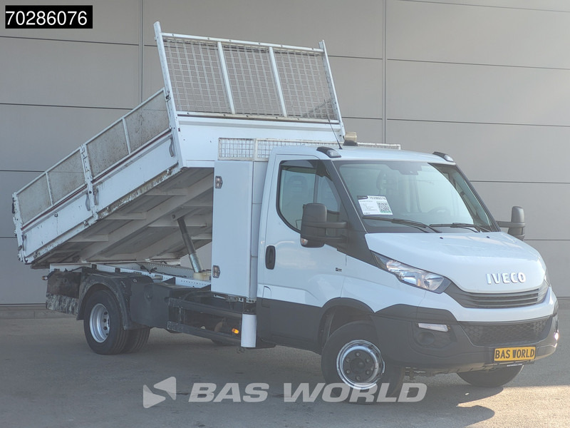 Iveco Daily 72C18 3.0L Kipper Dubbellucht 3,5t Trekhaak Airco Cruise Euro6 Tipper Benne Kieper 3m3 Airco Trekhaak Cruise control - Furgão basculante: foto 3 Iveco Daily 72C18 3.0L Kipper Dubbellucht 3,5t Trekhaak Airco Cruise Euro6 Tipper Benne Kieper 3m3 Airco Trekhaak Cruise control - Furgão basculante: foto 3