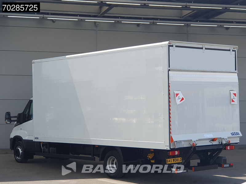 Iveco Daily 72C18 Automaat Luchtvering Laadklep Dubbellucht Airco Cruise Bakwagen Euro6 Meubelbak Koffer 36m3 Airco Cruise control - Carrinha de contentor: foto 2 Iveco Daily 72C18 Automaat Luchtvering Laadklep Dubbellucht Airco Cruise Bakwagen Euro6 Meubelbak Koffer 36m3 Airco Cruise control - Carrinha de contentor: foto 2