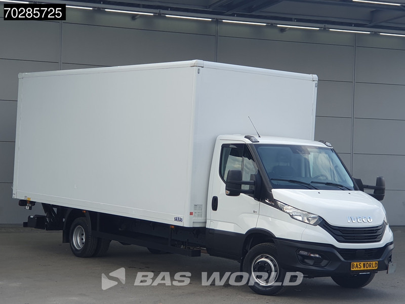 Iveco Daily 72C18 Automaat Luchtvering Laadklep Dubbellucht Airco Cruise Bakwagen Euro6 Meubelbak Koffer 36m3 Airco Cruise control - Carrinha de contentor: foto 5 Iveco Daily 72C18 Automaat Luchtvering Laadklep Dubbellucht Airco Cruise Bakwagen Euro6 Meubelbak Koffer 36m3 Airco Cruise control - Carrinha de contentor: foto 5