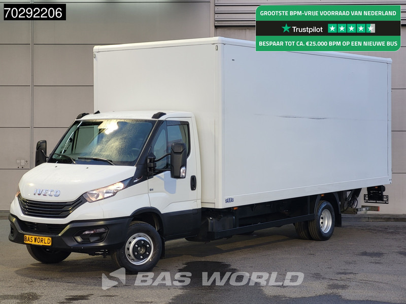 Iveco Daily 72C21 3.0L Automaat 1000KG Laadklep 210PK Dubbellucht Bakwagen Airco Cruise D'Hollandia Euro6 7tons Meubelbak Koffer 36m3 Airco - Carrinha de contentor: foto 1 Iveco Daily 72C21 3.0L Automaat 1000KG Laadklep 210PK Dubbellucht Bakwagen Airco Cruise D'Hollandia Euro6 7tons Meubelbak Koffer 36m3 Airco - Carrinha de contentor: foto 1