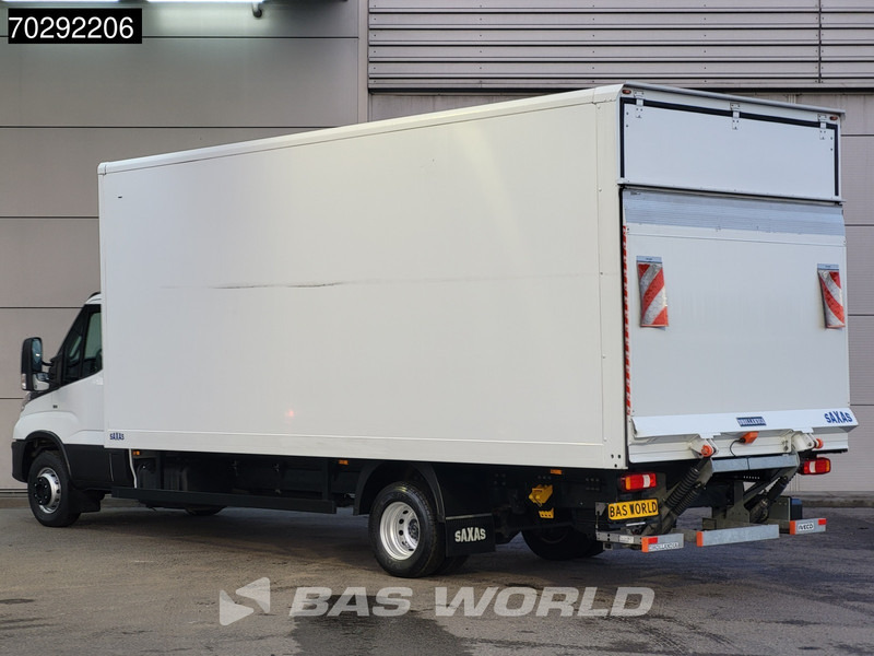 Iveco Daily 72C21 3.0L Automaat 1000KG Laadklep 210PK Dubbellucht Bakwagen Airco Cruise D'Hollandia Euro6 7tons Meubelbak Koffer 36m3 Airco - Carrinha de contentor: foto 2 Iveco Daily 72C21 3.0L Automaat 1000KG Laadklep 210PK Dubbellucht Bakwagen Airco Cruise D'Hollandia Euro6 7tons Meubelbak Koffer 36m3 Airco - Carrinha de contentor: foto 2