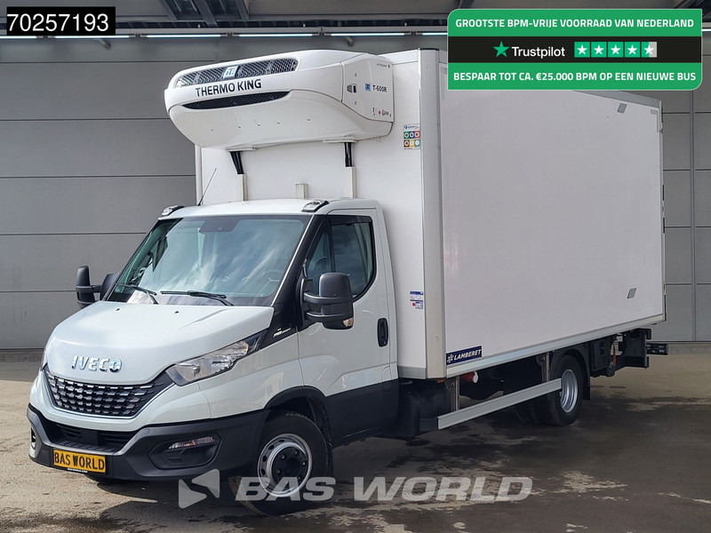 Iveco Daily 72C21 3.0L Automaat Koelwagen 1000KG Laadklep 210PK Zijdeur Thermo King T-600R 380V-stekker Luchtvering Airco Cruise Camera Euro - Carrinha frigorífica: foto 1 Iveco Daily 72C21 3.0L Automaat Koelwagen 1000KG Laadklep 210PK Zijdeur Thermo King T-600R 380V-stekker Luchtvering Airco Cruise Camera Euro - Carrinha frigorífica: foto 1