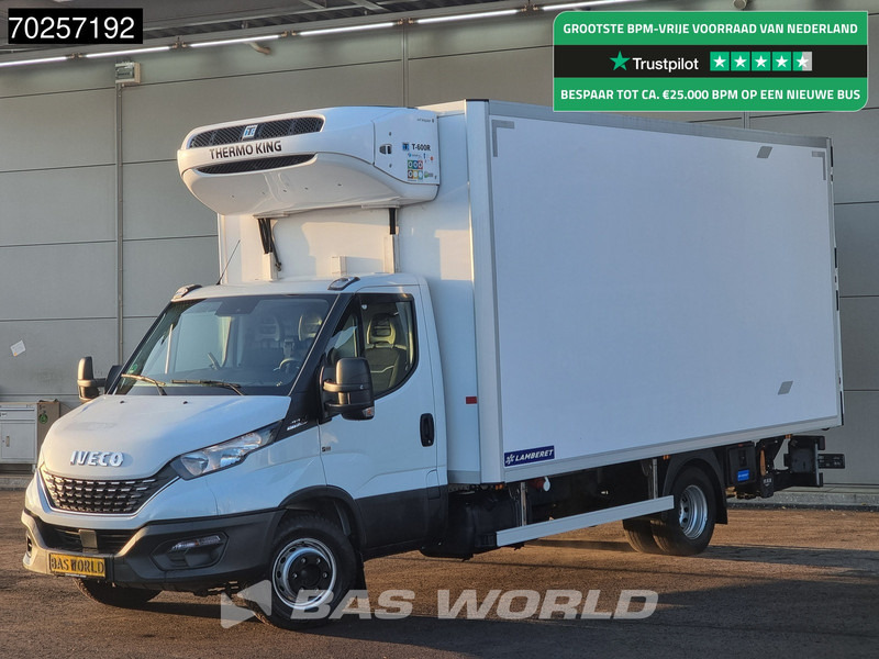 Iveco Daily 72C21 3.0L Koelwagen Laadklep Thermo King T-600R 380V Luchtvering Koelwagen Airco Cruise Camera Koeler Koel Kühlwagen 28m3 Airco - Carrinha frigorífica: foto 1 Iveco Daily 72C21 3.0L Koelwagen Laadklep Thermo King T-600R 380V Luchtvering Koelwagen Airco Cruise Camera Koeler Koel Kühlwagen 28m3 Airco - Carrinha frigorífica: foto 1