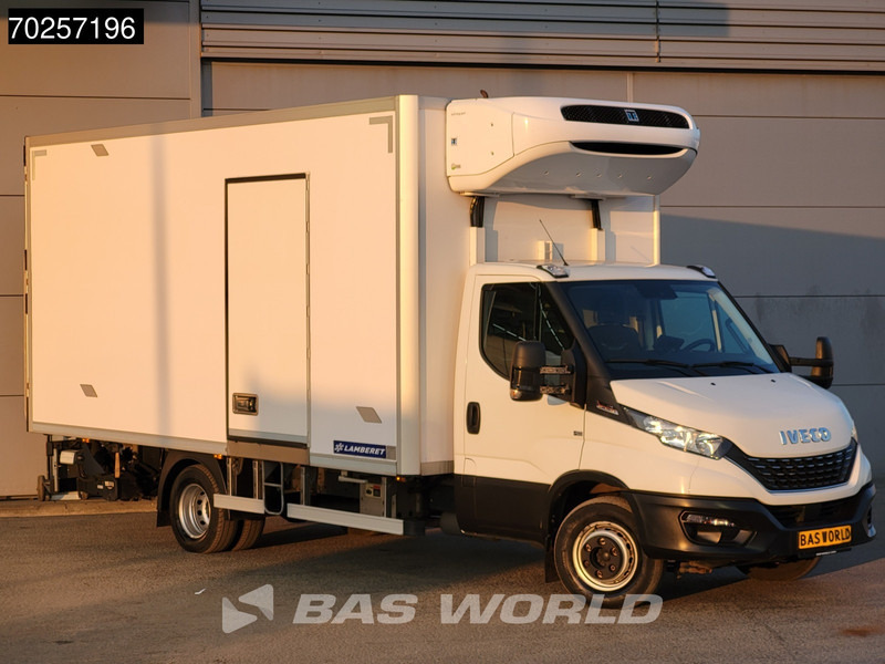 Iveco Daily 72C21 3.0L Koelwagen Laadklep Thermo King T-600R 380V Luchtvering Koelwagen Airco Cruise Camera Koeler Koel Kühlwagen 28m3 Airco - Carrinha frigorífica: foto 3 Iveco Daily 72C21 3.0L Koelwagen Laadklep Thermo King T-600R 380V Luchtvering Koelwagen Airco Cruise Camera Koeler Koel Kühlwagen 28m3 Airco - Carrinha frigorífica: foto 3