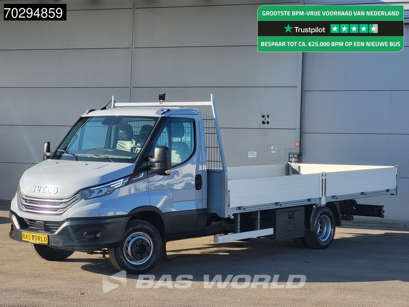 Iveco Daily 72C21 512cm XXL 3.0L Automaat Open Laadbak 210PK 3,5t Trekhaak LED Camera Airco Cruise CarPlay Euro6 Pritsche Pickup Open Box Ai - Furgão caixa aberta: foto 1 Iveco Daily 72C21 512cm XXL 3.0L Automaat Open Laadbak 210PK 3,5t Trekhaak LED Camera Airco Cruise CarPlay Euro6 Pritsche Pickup Open Box Ai - Furgão caixa aberta: foto 1