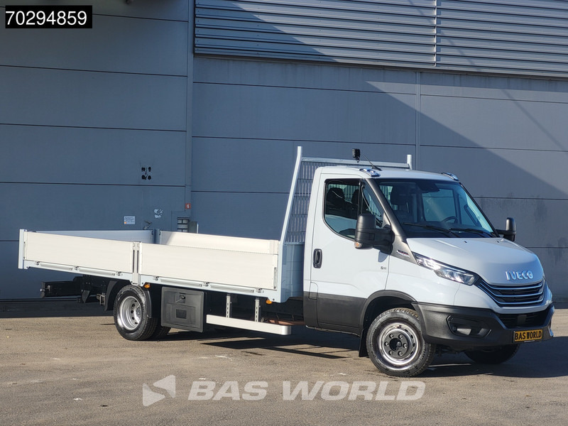 Iveco Daily 72C21 512cm XXL 3.0L Automaat Open Laadbak 210PK 3,5t Trekhaak LED Camera Airco Cruise CarPlay Euro6 Pritsche Pickup Open Box Ai - Furgão caixa aberta: foto 3 Iveco Daily 72C21 512cm XXL 3.0L Automaat Open Laadbak 210PK 3,5t Trekhaak LED Camera Airco Cruise CarPlay Euro6 Pritsche Pickup Open Box Ai - Furgão caixa aberta: foto 3