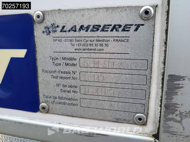 Carrinha frigorífica Iveco Daily 72C21 Automaat Koelwagen Laadklep Thermo King Kühlwagen Koel Vries Vriezer Bakwagen Airco Cruise control: foto 13