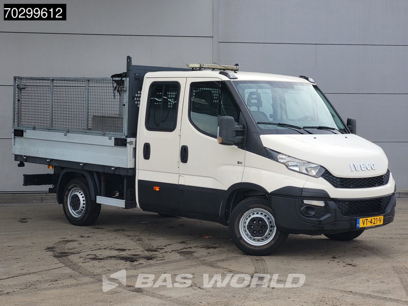 Iveco Daily Open Laadbak 3,5t Trekhaak Airco APK 05-2026 Euro6 Pritsche Pickup Open Box Airco Trekhaak - Furgão caixa aberta: foto 3 Iveco Daily Open Laadbak 3,5t Trekhaak Airco APK 05-2026 Euro6 Pritsche Pickup Open Box Airco Trekhaak - Furgão caixa aberta: foto 3