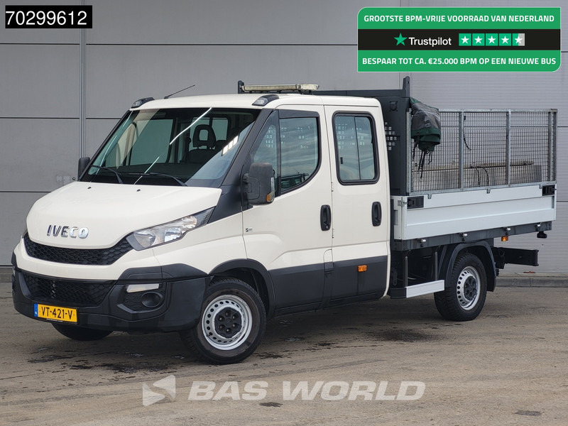 Iveco Daily Open Laadbak 3,5t Trekhaak Airco APK 05-2026 Euro6 Pritsche Pickup Open Box Airco Trekhaak - Furgão caixa aberta: foto 1 Iveco Daily Open Laadbak 3,5t Trekhaak Airco APK 05-2026 Euro6 Pritsche Pickup Open Box Airco Trekhaak - Furgão caixa aberta: foto 1