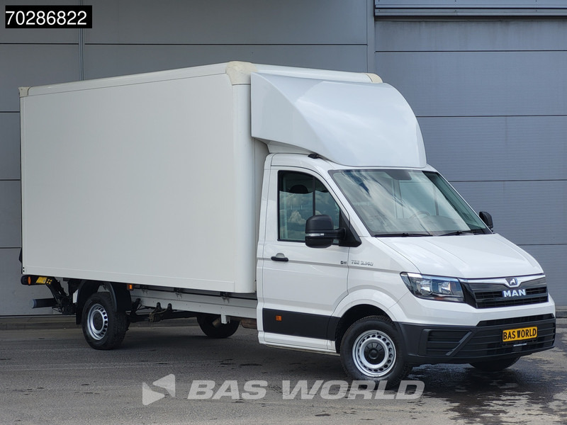 MAN TGE 3.140 Automaat Bakwagen Laadklep Airco Cruise Camera Euro6 Meubelbak Koffer 20m3 Airco Cruise control - Carrinha de contentor: foto 5 MAN TGE 3.140 Automaat Bakwagen Laadklep Airco Cruise Camera Euro6 Meubelbak Koffer 20m3 Airco Cruise control - Carrinha de contentor: foto 5
