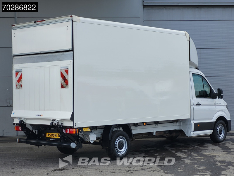 Carrinha de contentor MAN TGE 3.140 Automaat Bakwagen Laadklep Airco Cruise Camera Euro6 Meubelbak Koffer 20m3 Airco Cruise control: foto 6