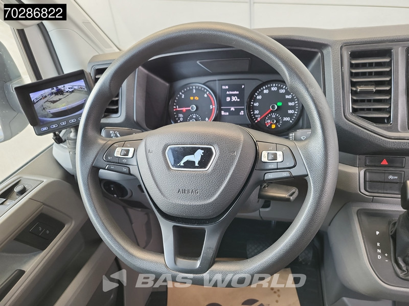 Carrinha de contentor MAN TGE 3.140 Automaat Bakwagen Laadklep Airco Cruise Camera Euro6 Meubelbak Koffer 20m3 Airco Cruise control: foto 15