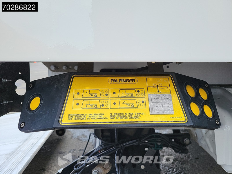 Carrinha de contentor MAN TGE 3.140 Automaat Bakwagen Laadklep Airco Cruise Camera Euro6 Meubelbak Koffer 20m3 Airco Cruise control: foto 18