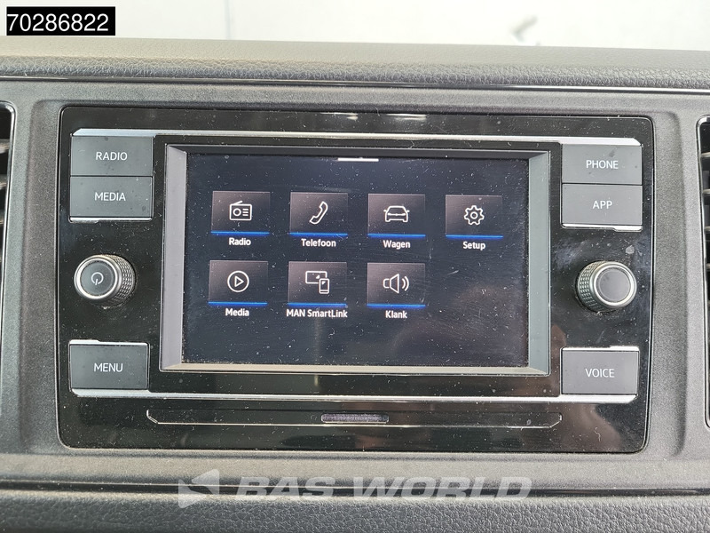 Carrinha de contentor MAN TGE 3.140 Automaat Bakwagen Laadklep Airco Cruise Camera Euro6 Meubelbak Koffer 20m3 Airco Cruise control: foto 12