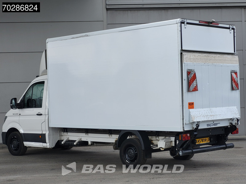 MAN TGE 3.140 Automaat Bakwagen Laadklep Airco Cruise Camera Euro6 Meubelbak Koffer 20m3 Airco Cruise control - Carrinha de contentor: foto 2 MAN TGE 3.140 Automaat Bakwagen Laadklep Airco Cruise Camera Euro6 Meubelbak Koffer 20m3 Airco Cruise control - Carrinha de contentor: foto 2
