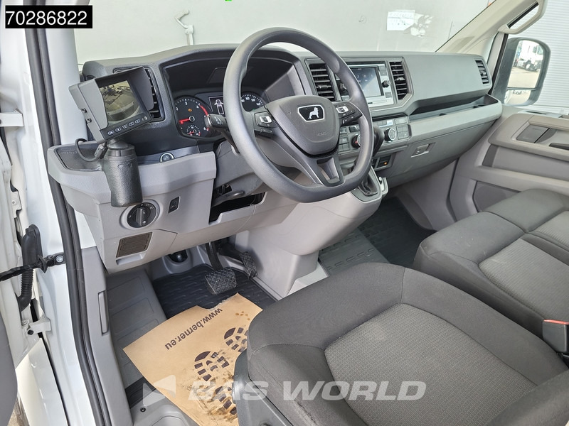 Carrinha de contentor MAN TGE 3.140 Automaat Bakwagen Laadklep Airco Cruise Camera Euro6 Meubelbak Koffer 20m3 Airco Cruise control: foto 11
